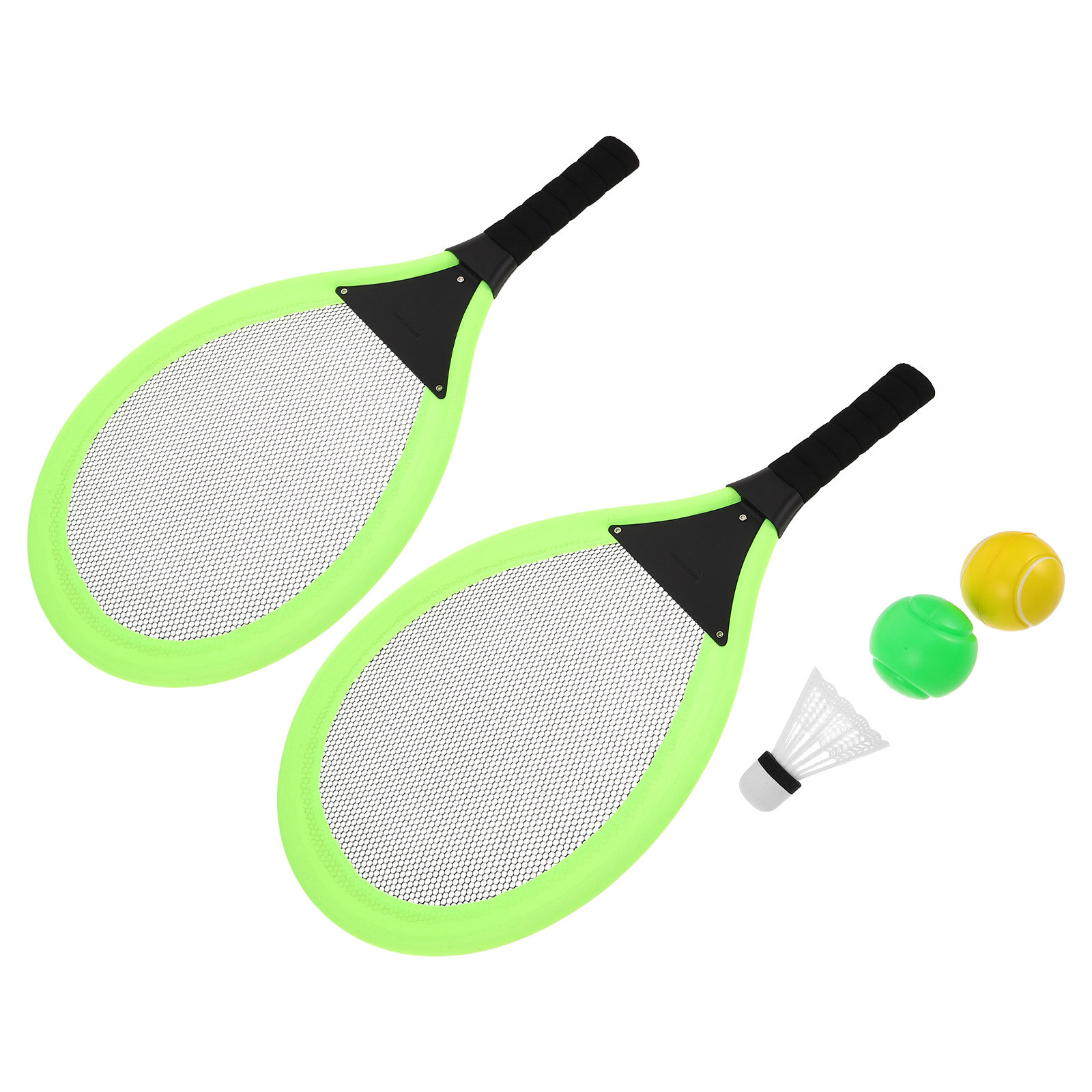 Sports Equipment Bat - قطعتان من مضارب التنس للأطفال، مضارب