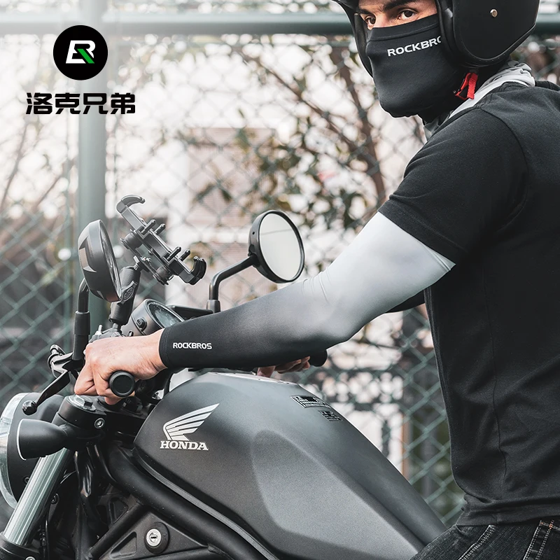 Sports Equipment Manufacturers - ROCKBROS أكمام أذرع تبريد من الحرير