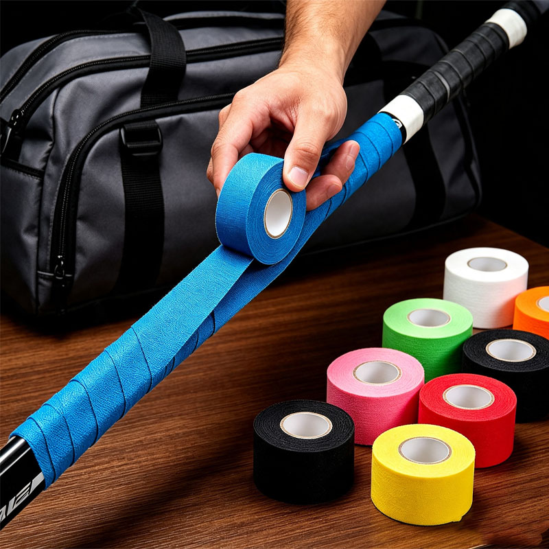 Field Hockey Stick - شريط تغطية مقبض مقاوم للانزلاق والتآكل