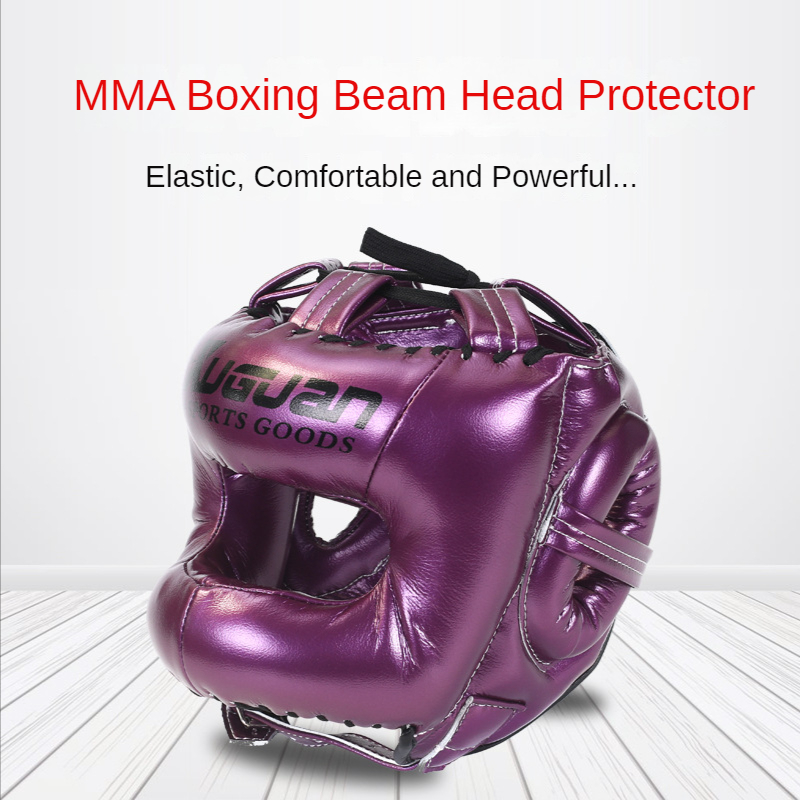 Sports Equipment Suppliers - حماية رأس الملاكمة من البولي يوريثان،