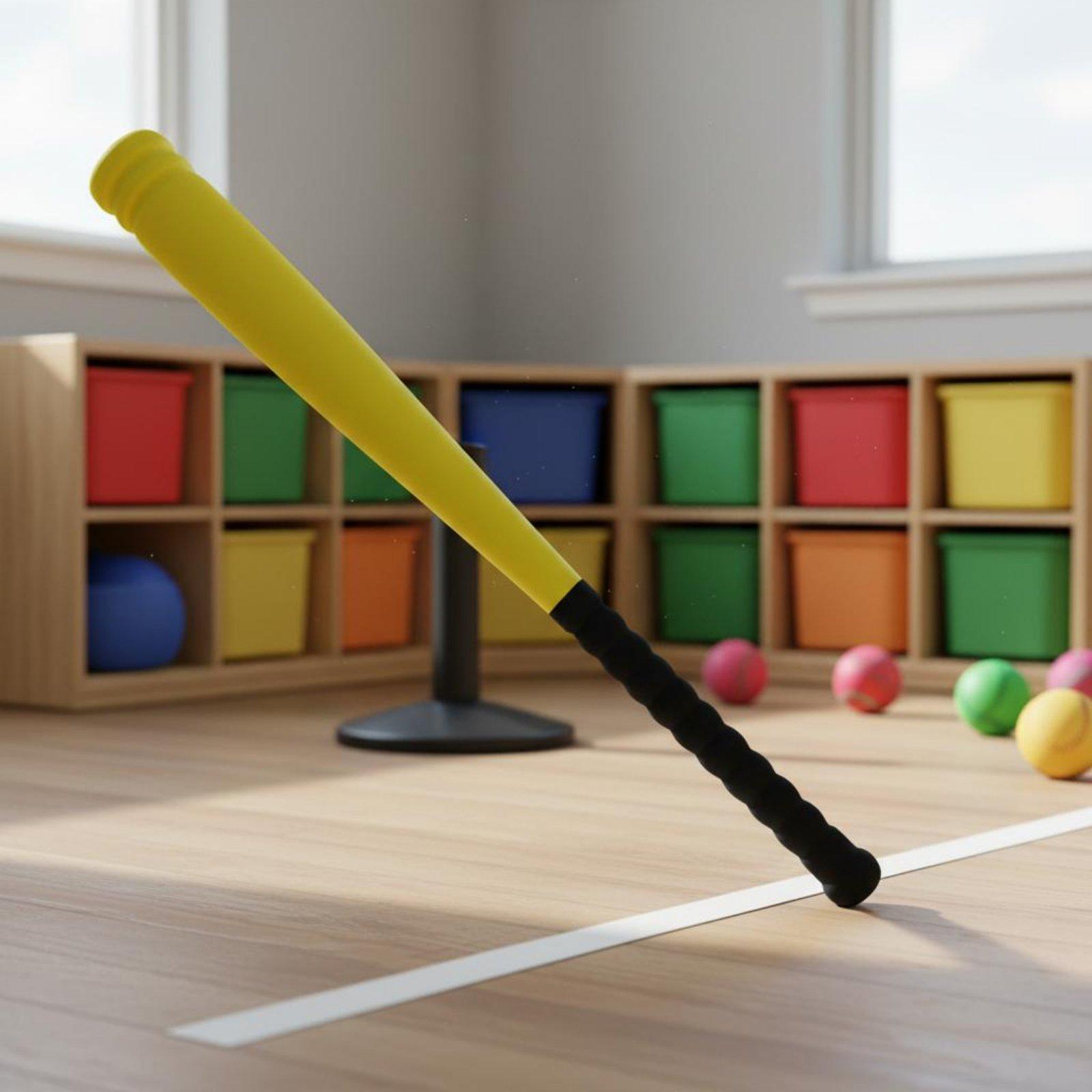 Sports Equipment Bat - مضرب تدريب أطفال غير قابل للانزلاق