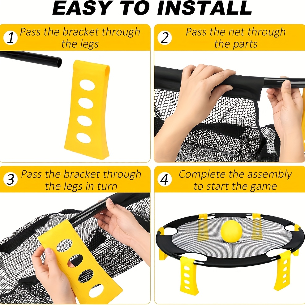 مجموعة ألعاب ضرب كرة الطائرة ا - مراجعة Sports Equipment Volleyball وسعره