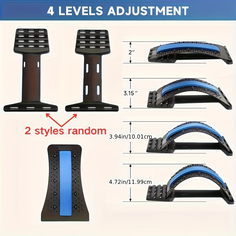 جهاز تمديد الظهر ثلاثي المستوي - مراجعة Sports Equipment Suppliers وسعره