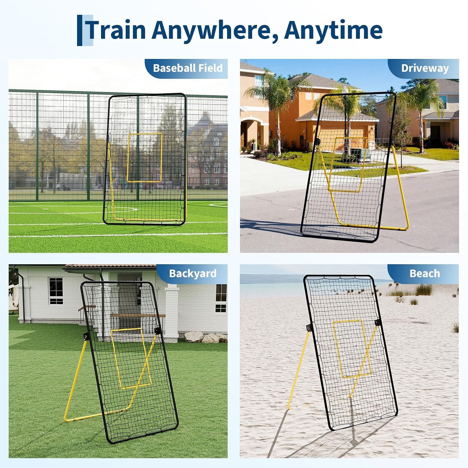 شبكة ارتداد كرة الطائرة 7x4 قد - مراجعة Sports Equipment Volleyball وسعره
