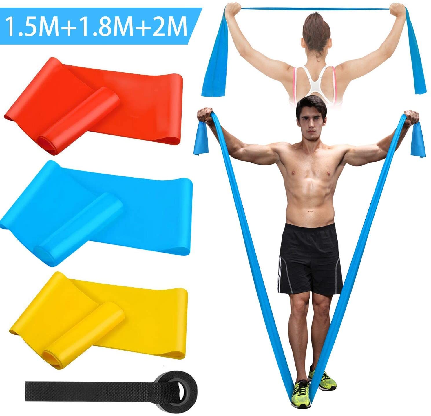 أربطة اللياقة البدنية المرنة 3 - مراجعة Sports Equipment For Schools وسعره
