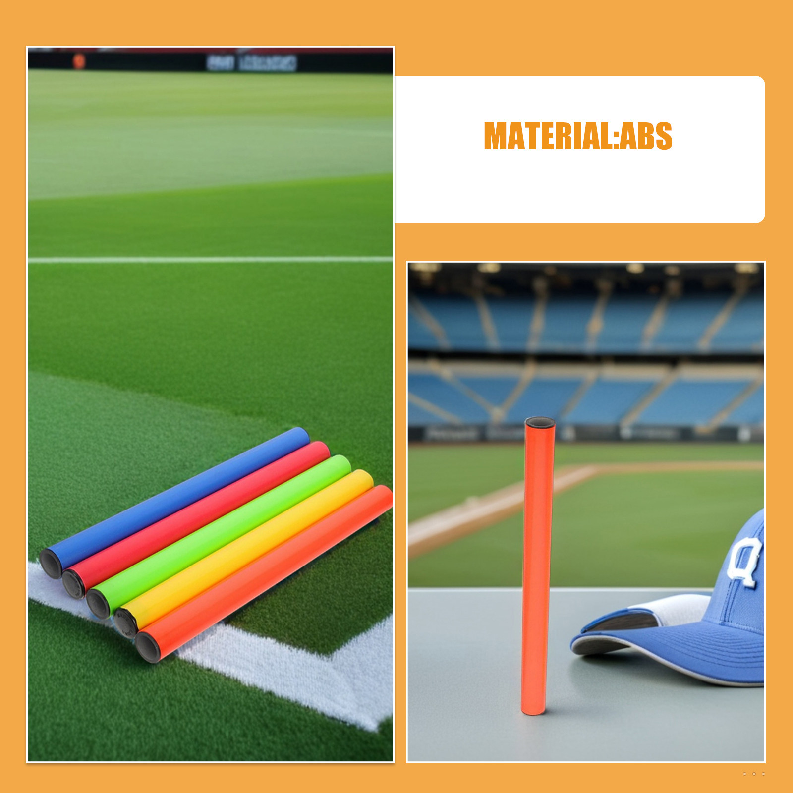 15 قطعة من عصي التدريب الرياضي - مراجعة Sports Equipment For Schools وسعره