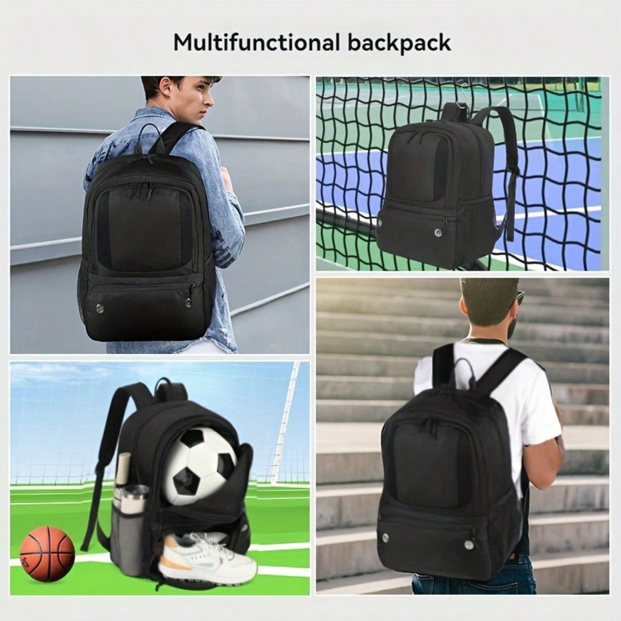 حقيبة ظهر لكرة القدم، حقيبة مد - مراجعة Sports Equipment For Schools وسعره