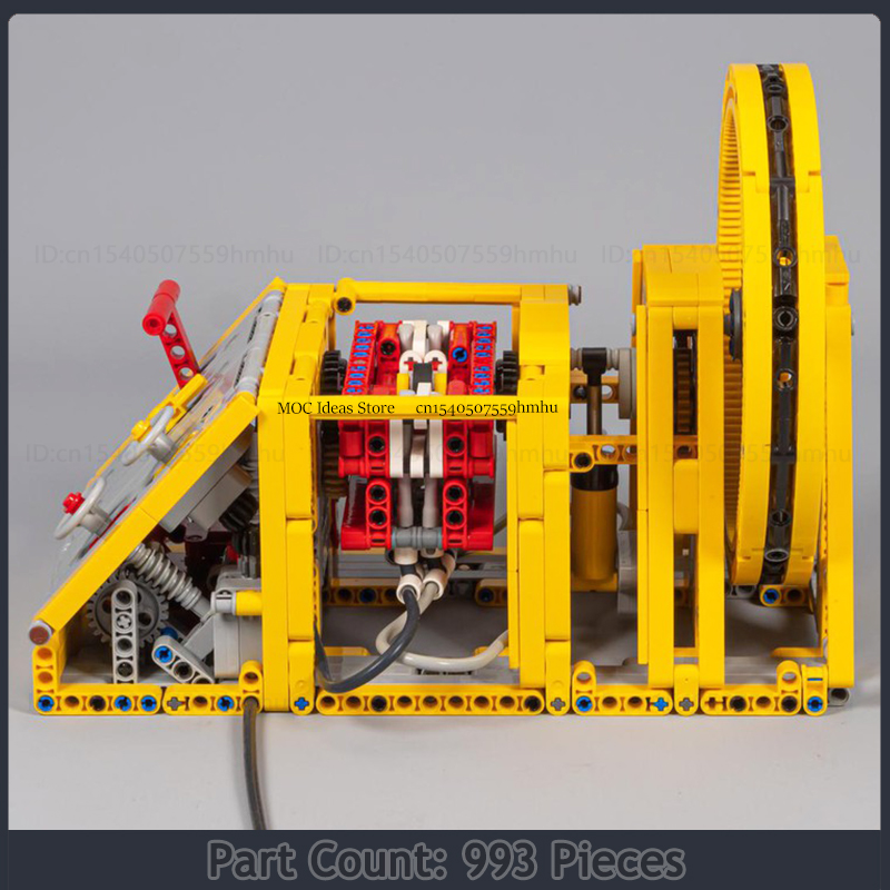 MOC اللبنات وحدة GBC آلة تعمل  - مراجعة Sports Equipment Factory وسعره