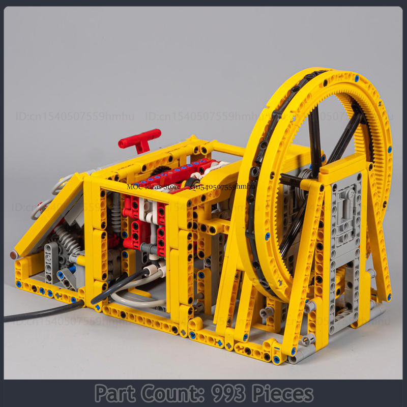 MOC اللبنات وحدة GBC آلة تعمل  - مراجعة Sports Equipment Factory وسعره