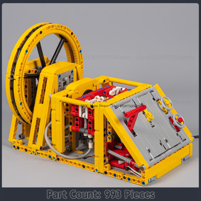 MOC اللبنات وحدة GBC آلة تعمل  - مراجعة Sports Equipment Factory وسعره