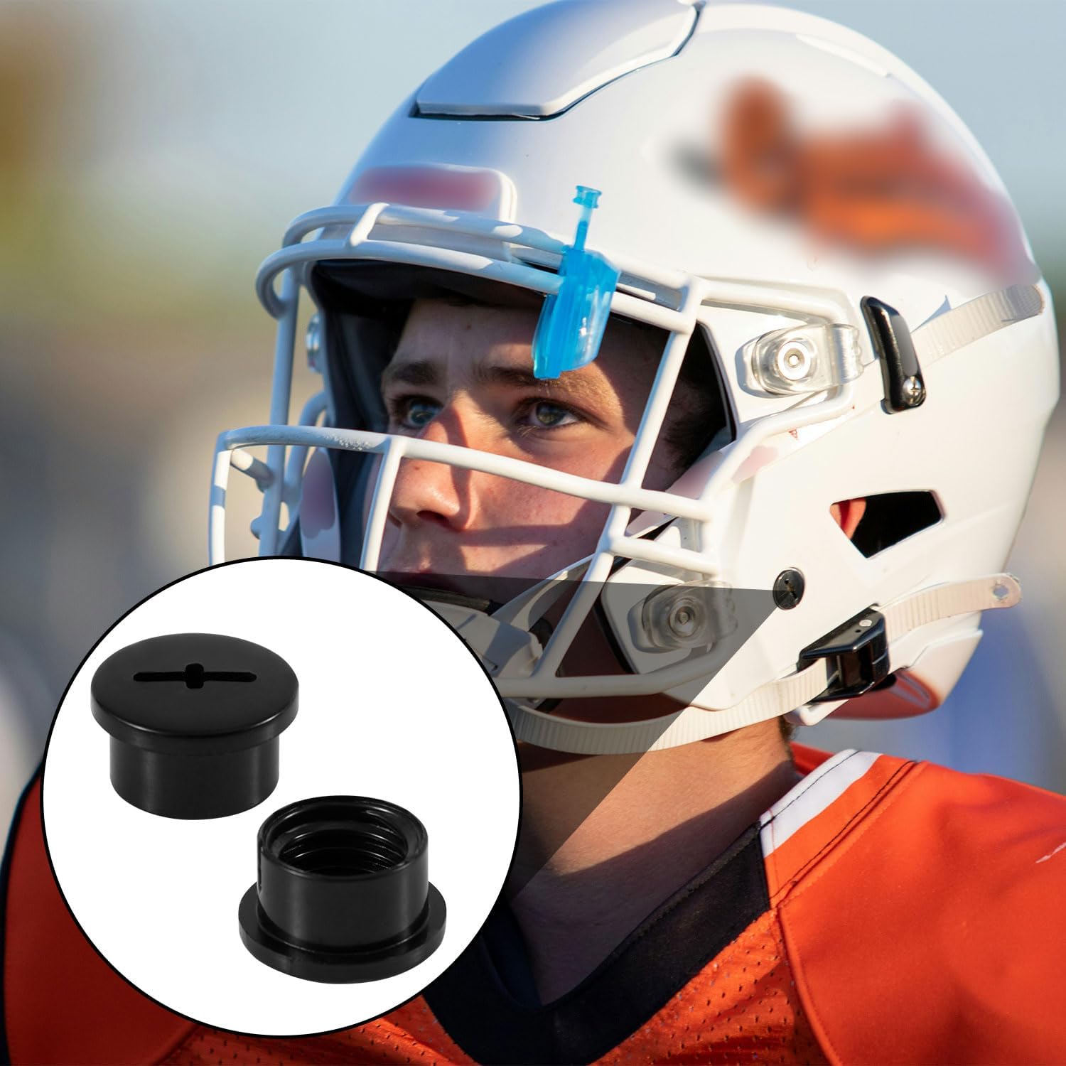 عبوة من 10 قطع، أغطية براغي صم - مراجعة Sports Equipment Icon وسعره