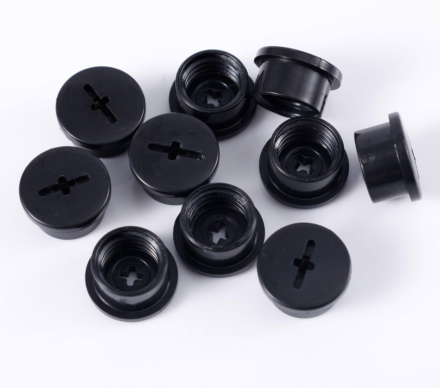 عبوة من 10 قطع، أغطية براغي صم - مراجعة Sports Equipment Icon وسعره
