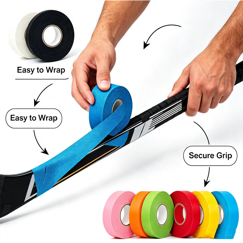 شريط تغطية مقبض مقاوم للانزلاق - مراجعة Field Hockey Stick وسعره