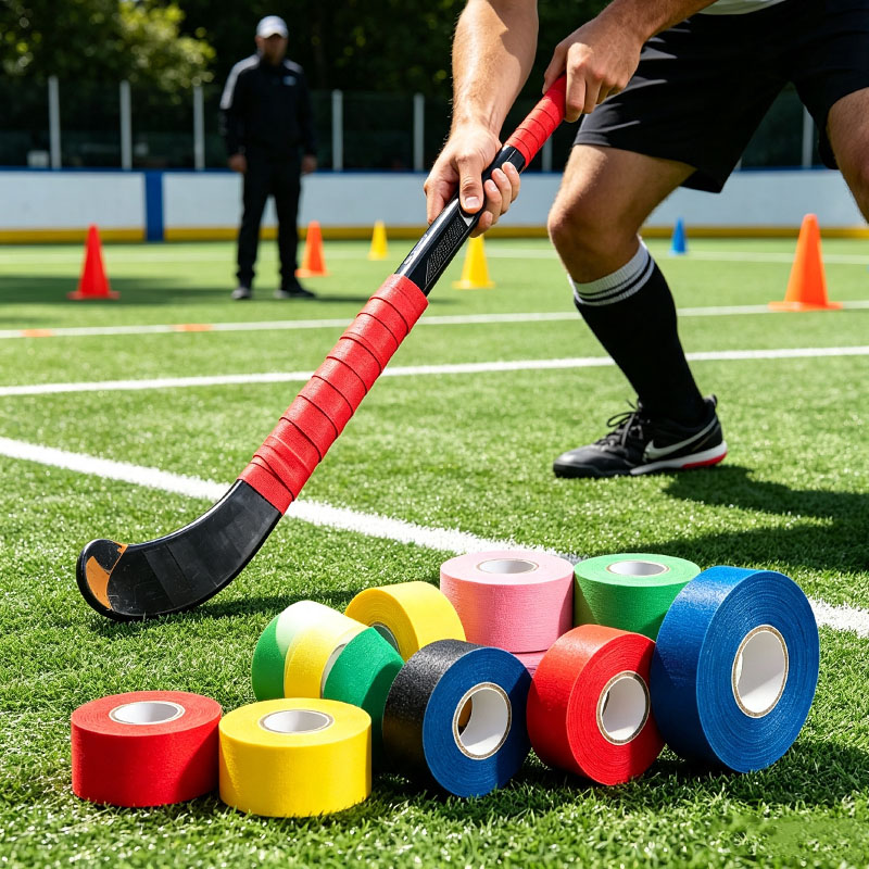 شريط تغطية مقبض مقاوم للانزلاق - مراجعة Field Hockey Stick وسعره