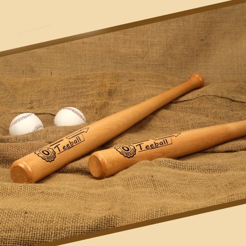 مضرب بيسبول 21 بوصة من الخشب ا - مراجعة Sports Equipment Bat وسعره