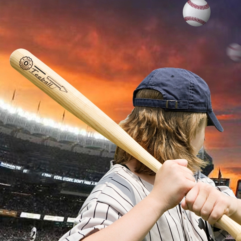 مضرب بيسبول 21 بوصة من الخشب ا - مراجعة Sports Equipment Bat وسعره