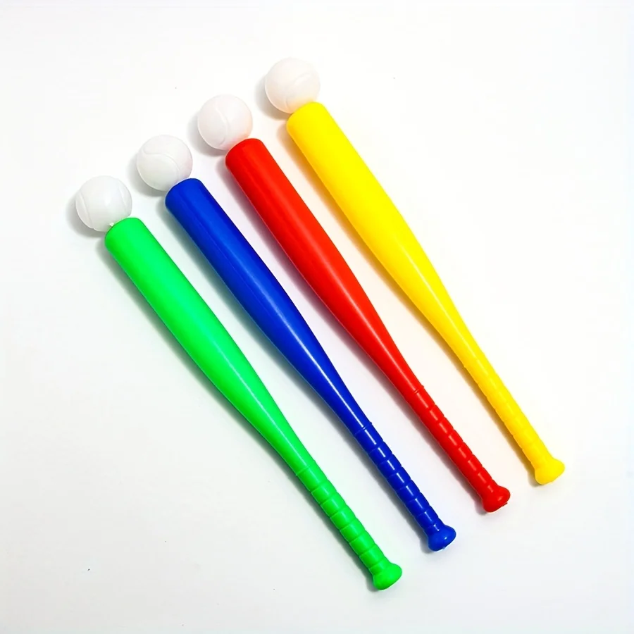 2/4 قطعة مضرب بيسبول بلاستيكي  - مراجعة Sports Equipment Bat وسعره