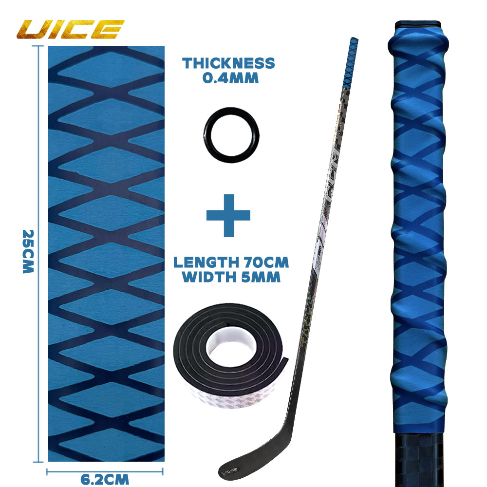 UICE هوكي شريط لحام عدم الانزل - مراجعة Field Hockey Stick وسعره