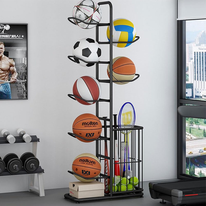 رف تخزين للكرات الرياضية، حامل - مراجعة Sports Equipment Volleyball وسعره