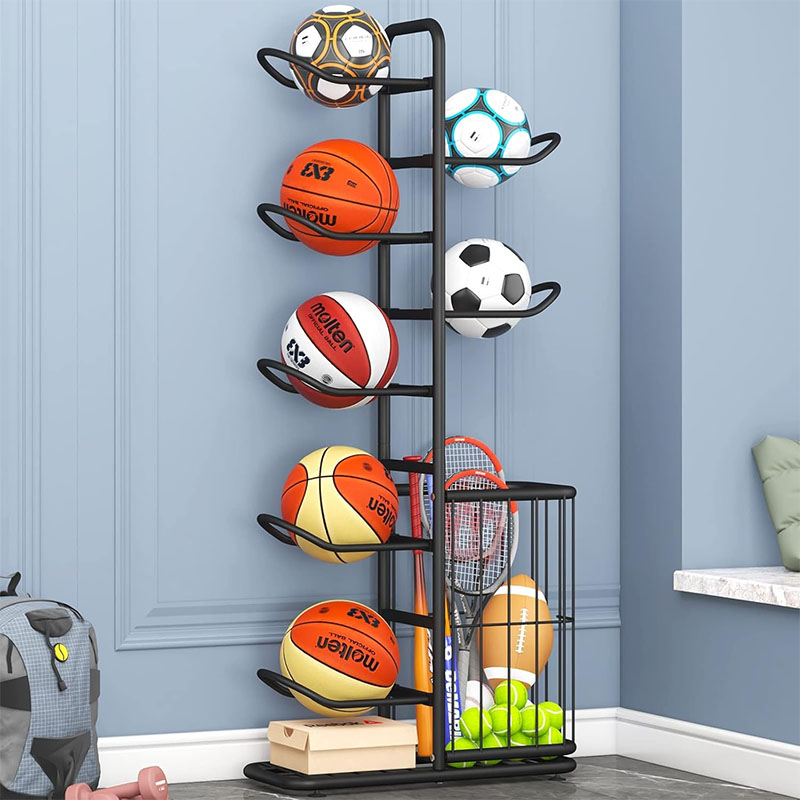 رف تخزين للكرات الرياضية، حامل - مراجعة Sports Equipment Volleyball وسعره