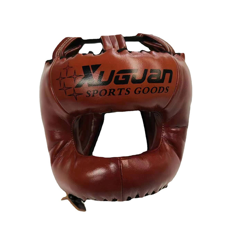 حماية رأس الملاكمة من البولي ي - مراجعة Sports Equipment Suppliers وسعره