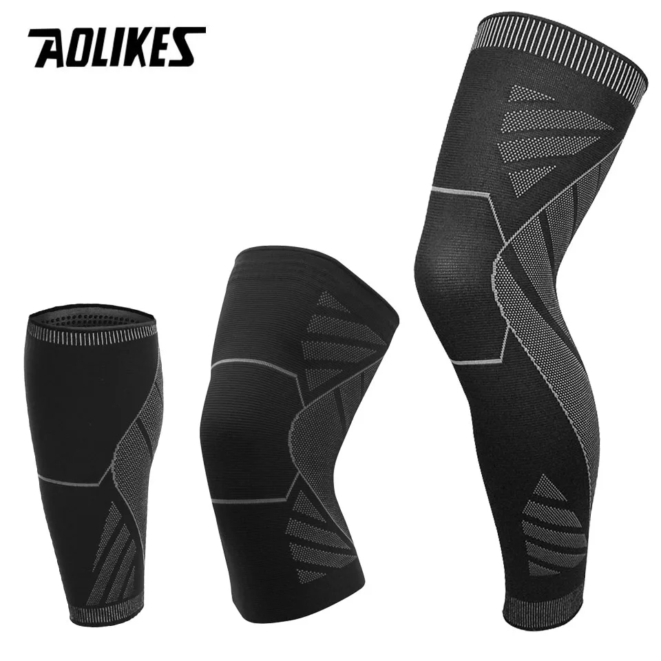 AOLIKES-وسادات دعامة ضغط للركب - مراجعة Sports Equipment Volleyball وسعره