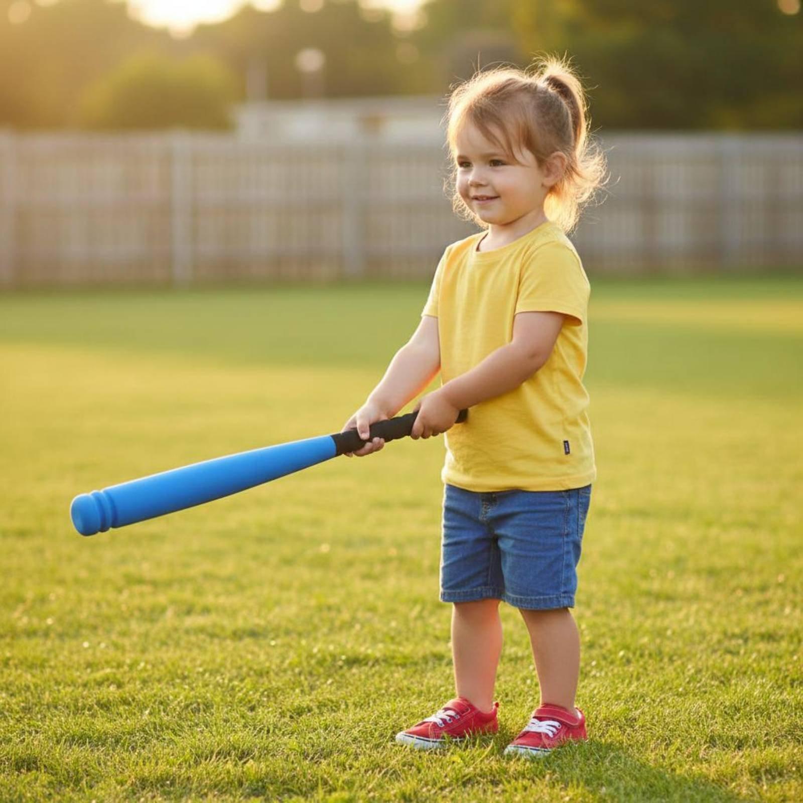 مضرب تدريب أطفال غير قابل للان - مراجعة Sports Equipment Bat وسعره