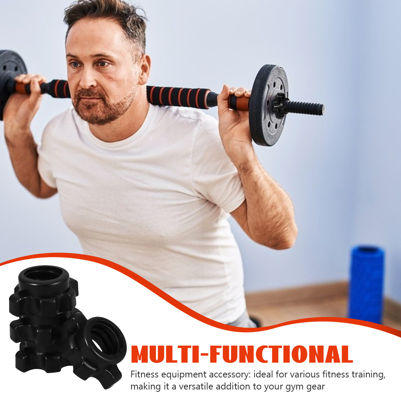 4 قطع من مسامير تثبيت الأثقال  - مراجعة Sports Equipment Suppliers وسعره
