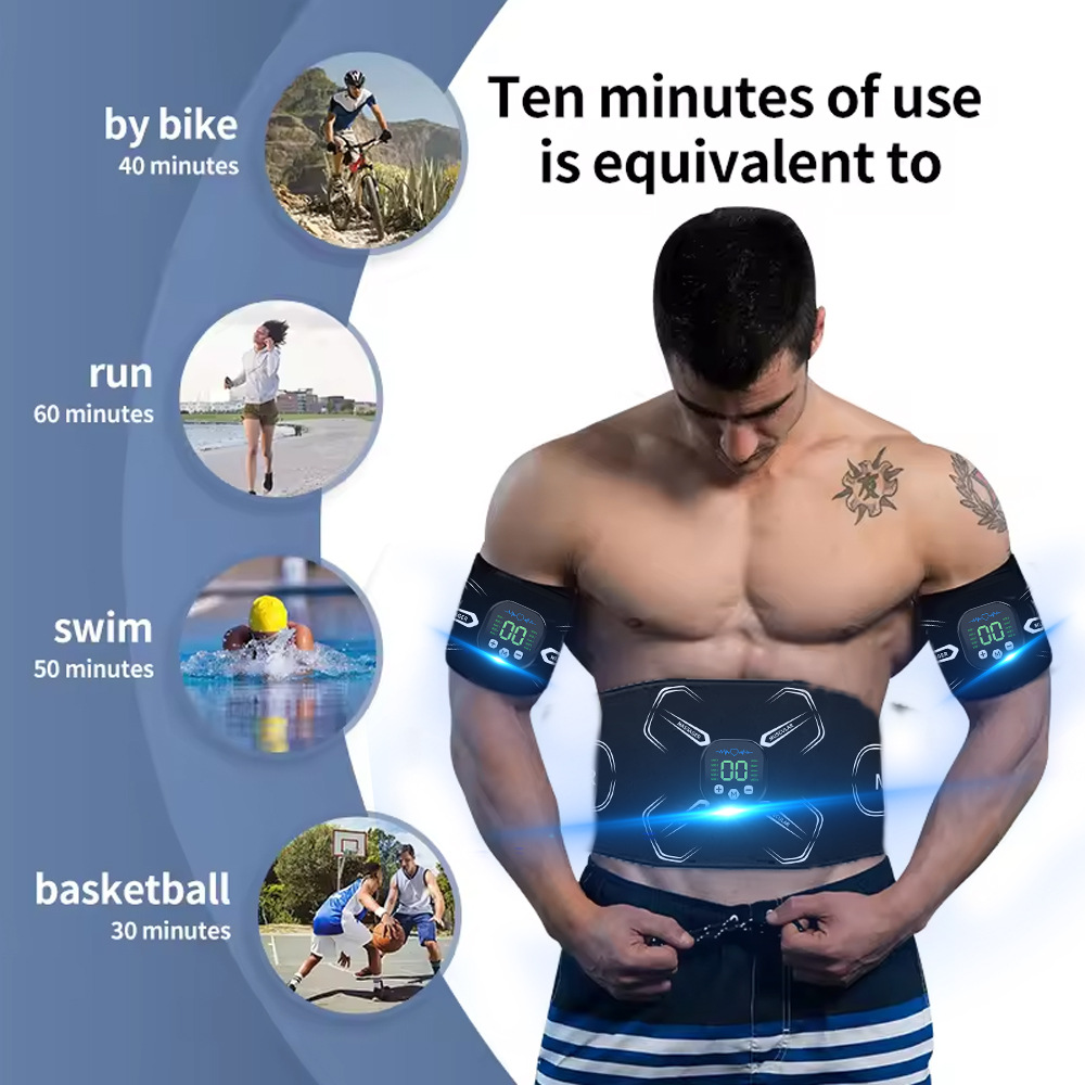 جهاز تحفيز العضلات الكهربائي E - مراجعة Sports Equipment Suppliers وسعره