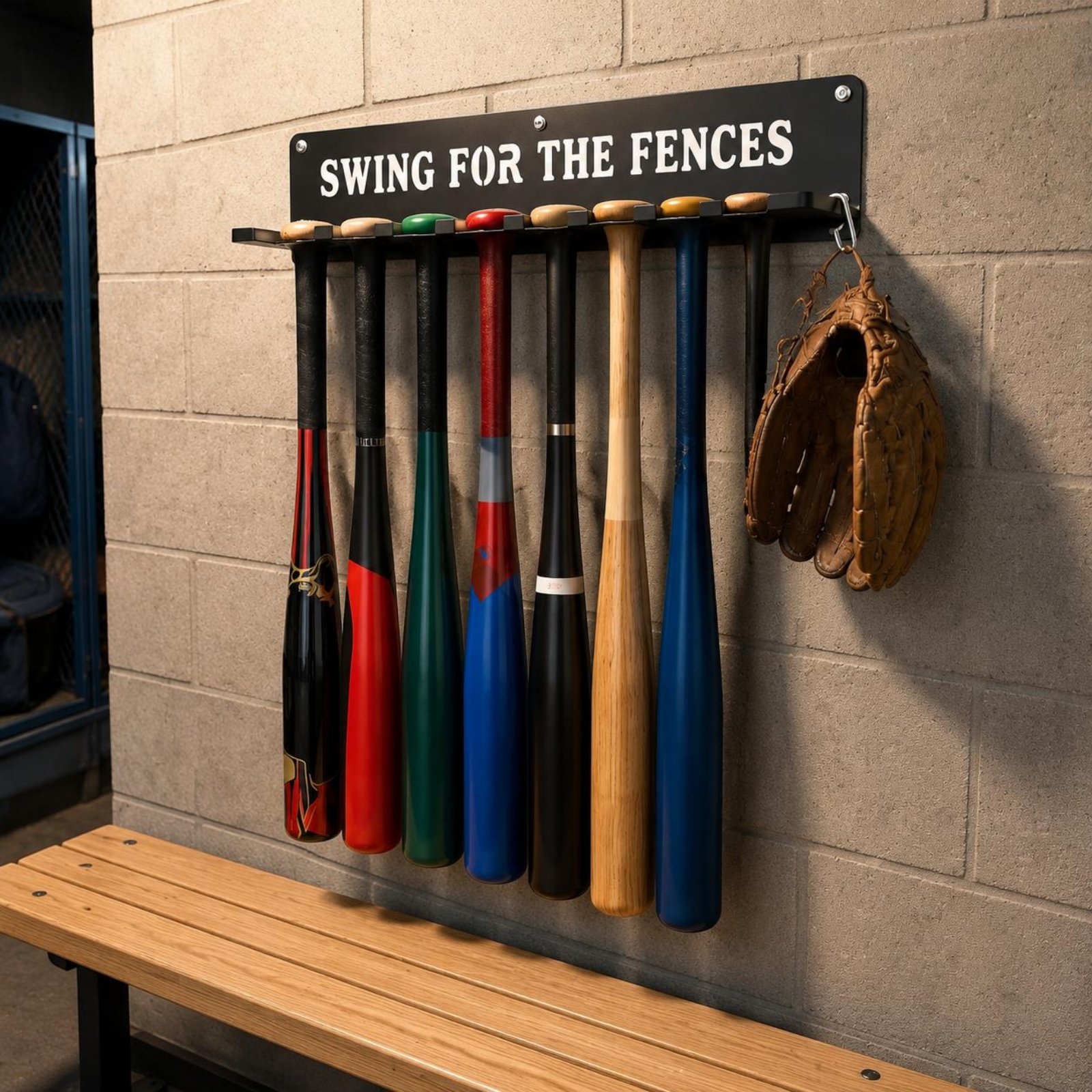 رف تخزين لمعدات الرياضة بسعة 1 - مراجعة Sports Equipment Bat وسعره